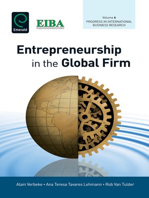 cover image of Progress in International Business Research, Volume 6